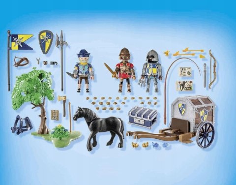 Playmobil Novelmore 71484 Napad na wóz transportowy