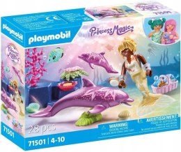 Playmobil Syrenki 71501 Syrenka z delfinami