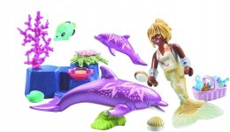 Playmobil Syrenki 71501 Syrenka z delfinami