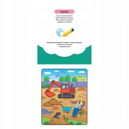 Pokoloruj i znajdź na budowie Malowanka Wodna Aksjomat