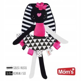 Przytulanka Maskotka Króliczka Sensoryczna Mom's Care