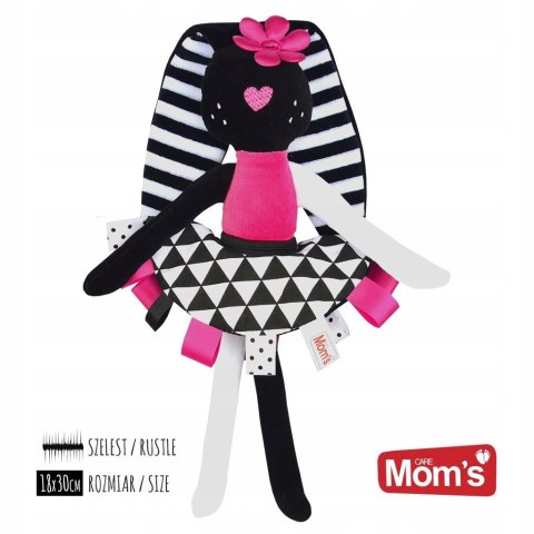 Przytulanka Maskotka Króliczka Sensoryczna Mom's Care