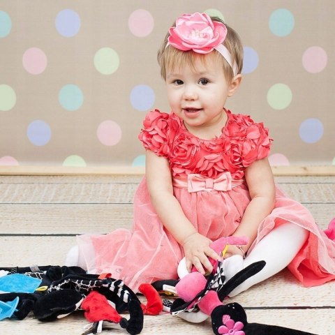 Przytulanka Maskotka Króliczka Sensoryczna Mom's Care