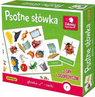 Psotne Słówka Głoska R 3 Gry Logopedyczne Logopedia Adamigo