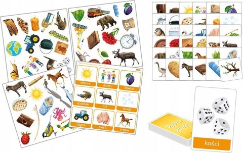 Psotne Słówka Głoski Ciszące 3 Gry Logopedyczne Adamigo