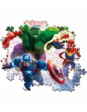 Puzzle 104 Świecące w ciemności Avengers 27554 Clementoni