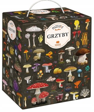 Puzzle CzuCzu Puzzlove Grzyby 1000 elementów