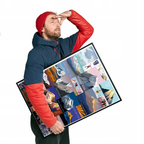 Puzzle Puzzlove CzuCzu Góry 8000 m n.p.m. 1000 elementów