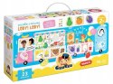 Puzzle z dziurką Lody Lody Czu Czu 23 elementów 2+