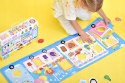 Puzzle z dziurką Lody Lody Czu Czu 23 elementów 2+