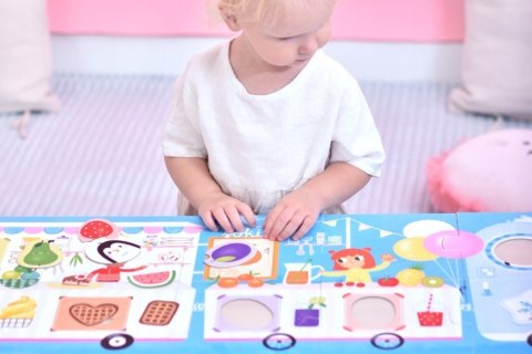 Puzzle z dziurką Lody Lody Czu Czu 23 elementów 2+