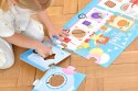 Puzzle z dziurką Lody Lody Czu Czu 23 elementów 2+