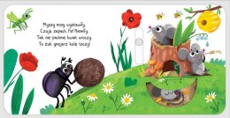 Ruchoma Książeczka Na łące Co odkryję paluszkiem? Aksjomat