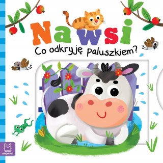 Ruchoma Książeczka Na wsi Co odkryję paluszkiem? Aksjomat
