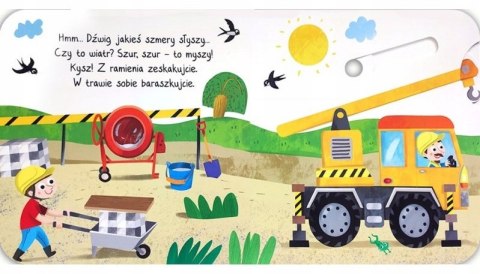 Ruchome Obrazki Pojazdy Co odkryję paluszkiem? Aksjomat