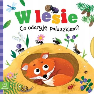 Ruchome Obrazki w Lesie Co odkryję paluszkiem? Aksjomat