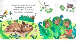 Ruchome Obrazki w Lesie Co odkryję paluszkiem? Aksjomat