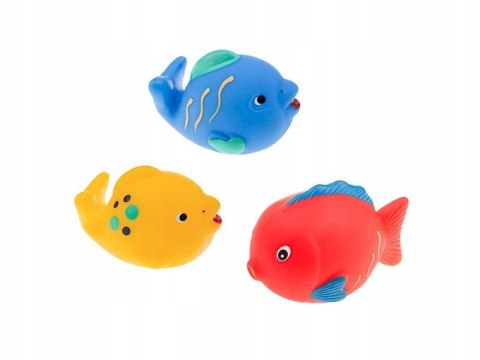 Rybki do kąpieli 3 bez dziurki Nie Nabieraja wody Tullo