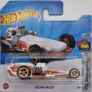 Samochodzik Hot Wheels HKG53 Rockin Railer HW Drag Strip