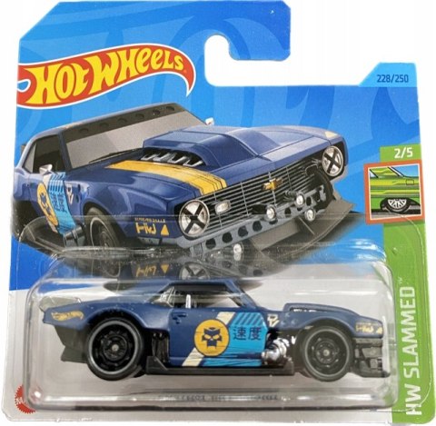 Samochodzik Hot Wheels HKG68 Custom '68 Camaro HW Slammed