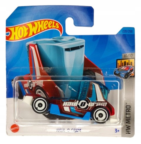 Samochodzik Hot Wheels HKG95 Haul-O-Gram HW Metro
