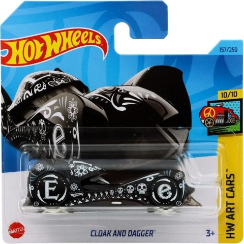 Samochodzik Hot Wheels HKH54 Cloak and Dagger HW Art Cars