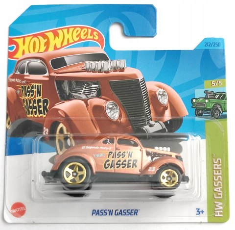 Samochodzik Hot Wheels HKH65 Pass'n Gasser HW Gassers
