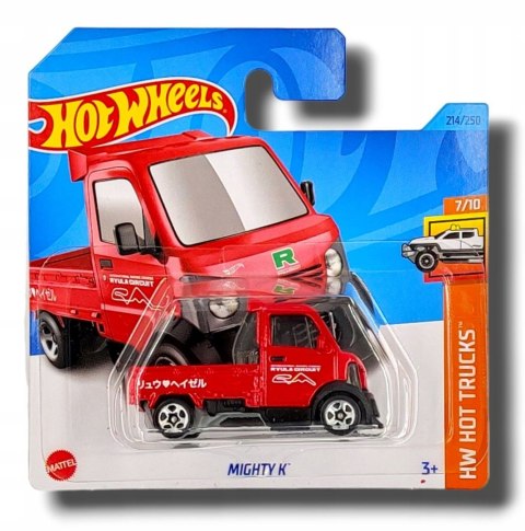 Samochodzik Hot Wheels HKJ03 Mighty K HW Hot Trucks
