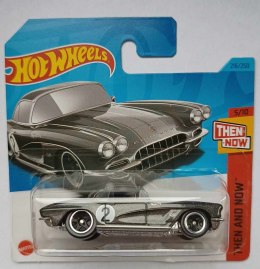 Samochodzik Hot Wheels HKJ42 '62 Corvette Then and Now
