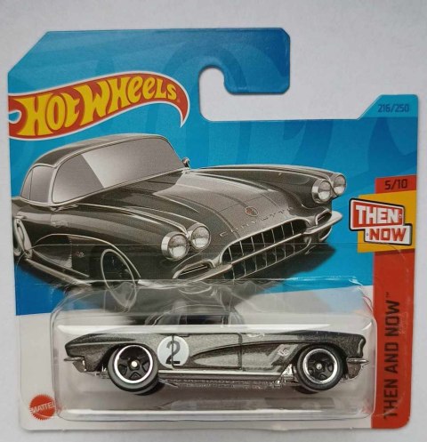 Samochodzik Hot Wheels HKJ42 '62 Corvette Then and Now