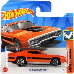 Samochodzik Hot Wheels HKJ56 '71 Plymouth GTX Muscle Mania