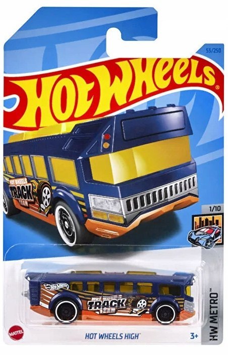 Samochodzik Hot Wheels HKJ67 Hot Wheels High HW Metro