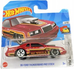 Samochodzik Hot Wheels HKK03 86 Ford Thunderbird Pro Stock HW Drag Strip