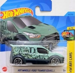 Samochodzik Hot Wheels HKK18 Hot Wheels Ford Transit Connect HW Art Cars