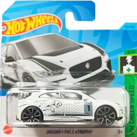 Samochodzik Hot Wheels HKK25 Jaguar I-Pace eTrophy