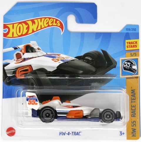 Samochodzik Hot Wheels HKK30 HW-4-Trac HW 55 Race Team