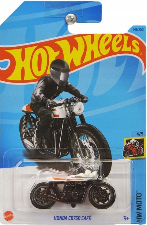 Samochodzik Hot Wheels HKK34 Honda CB750 Cafe HW Moto