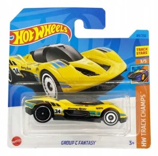 Samochodzik Hot Wheels HKK39 Group C Fantasy HW Track Champs