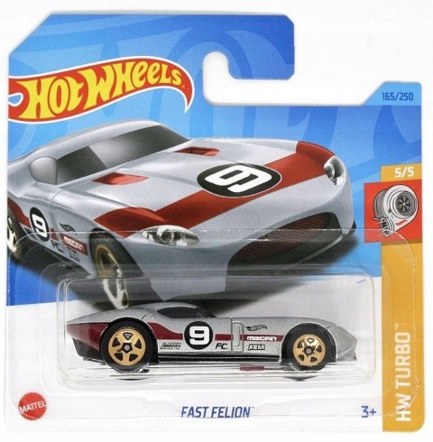 Samochodzik Hot Wheels HKK86 Fast Felion HW Turbo