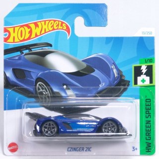 Samochodzik Hot Wheels HRY49 Czinger 21C HW Green Speed 2024