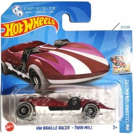 Samochodzik Hot Wheels HRY95 HW Braille Racer Twin Mill