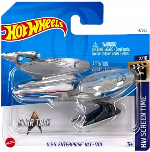 Samochodzik Hot Wheels HTB32 U.S.S. Enterprise NCC-1701 Star Trek