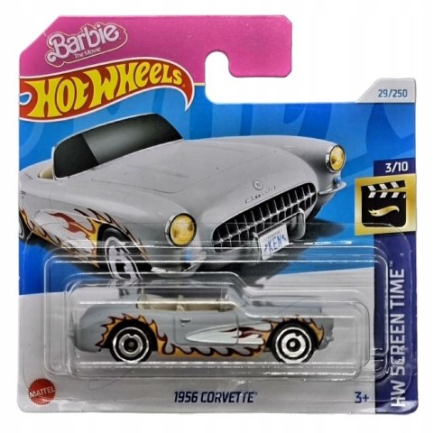 Samochodzik Hot Wheels HTB37 1956 Corvette HW Screen Time