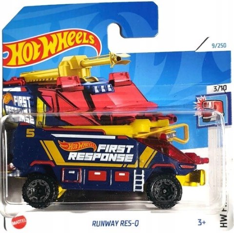 Samochodzik Hot Wheels HTB57 Runway Res-Q HW First Response