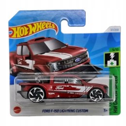 Samochodzik Hot Wheels HTB82 Ford F-150 Lightning Custom HW Green Speed