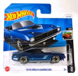 Samochodzik Hot Wheels HTC13 '70 Plymouth Barracuda HW Roadsters 2024