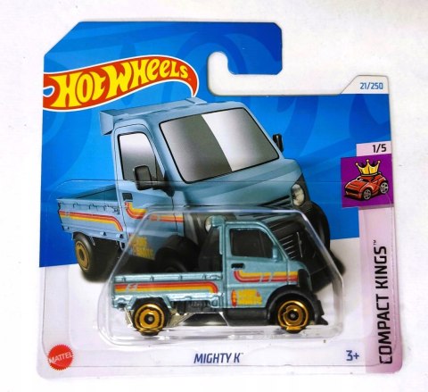 Samochodzik Hot Wheels HTC17 Mighty K Compact Kings