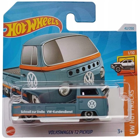 Samochodzik Hot Wheels HTC28 Volkswagen T2 Pickup HW Hot Trucks 2024