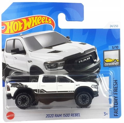 Samochodzik Hot Wheels HTC52 Ram 1500 Rebel 2020 Factory Fresh 2024