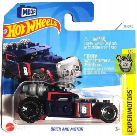Samochodzik Hot Wheels HTC55 Brick and Motor Experimotors 2024